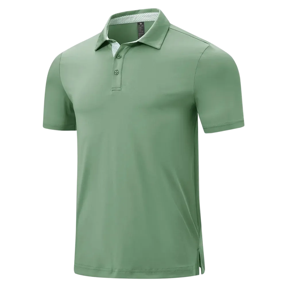 Men's Classic Polo Shirts Contrast Collar Short Sleeve Casual Solid Stylish and Printed Polo