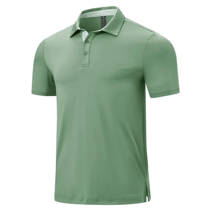 Men's Classic Polo Shirts Contrast Collar Short Sleeve Casual Solid Stylish and Printed Polo