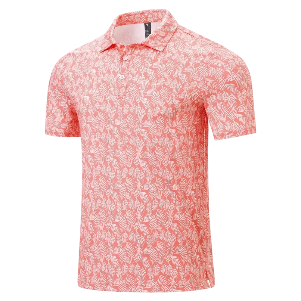 Men's Classic Polo Shirts Contrast Collar Short Sleeve Casual Solid Stylish and Printed Polo