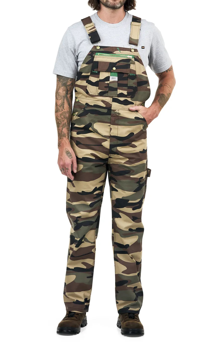 BUY 2 GET 1 FREE🔥Men's Denim Stonewashed Bib Overall
