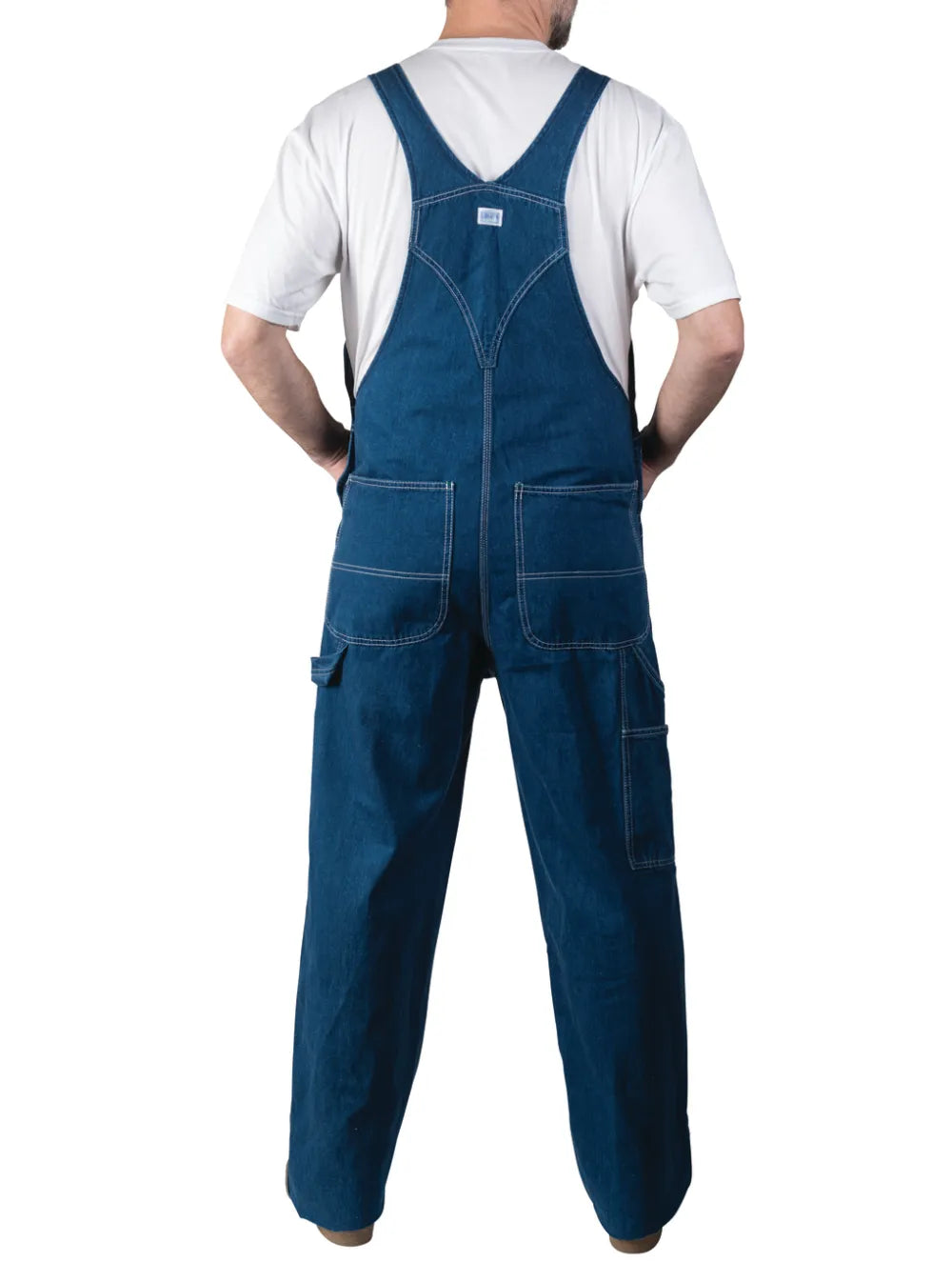 BUY 2 GET 1 FREE🔥Men's Denim Stonewashed Bib Overall