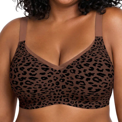 🔥 Clearance Sale — Limited Stock! 🔥Women Jelly Bras Wirefree Full Coverage No Underwire