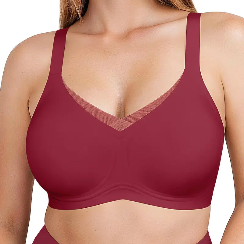 🔥 Clearance Sale — Limited Stock! 🔥Women Jelly Bras Wirefree Full Coverage No Underwire