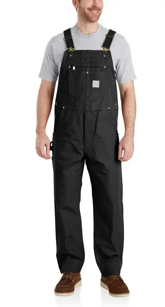 🔥Last Day Promotion!🔥Men's Denim Bib Overalls, Workwear with Adjustable Straps and Convenient Tool Pockets