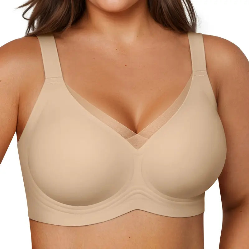 🔥 Clearance Sale — Limited Stock! 🔥Women Jelly Bras Wirefree Full Coverage No Underwire