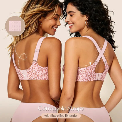 🔥 Clearance Sale — Limited Stock! 🔥Women Jelly Bras Wirefree Full Coverage No Underwire
