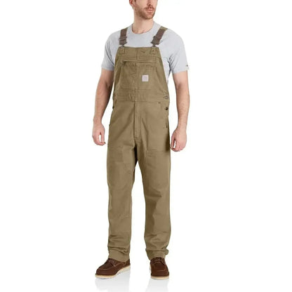 🔥Last Day Promotion!🔥Men's Denim Bib Overalls, Workwear with Adjustable Straps and Convenient Tool Pockets