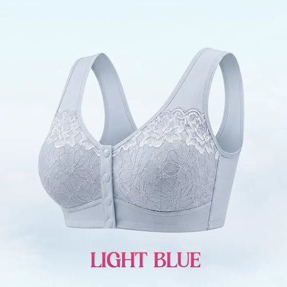 🔥Last Day💥Front Closure Breathable Cotton Lifting Bra for Seniors🔥8-Pack Only $24