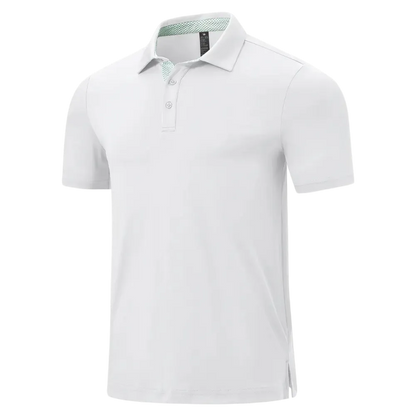 Men's Classic Polo Shirts Contrast Collar Short Sleeve Casual Solid Stylish and Printed Polo