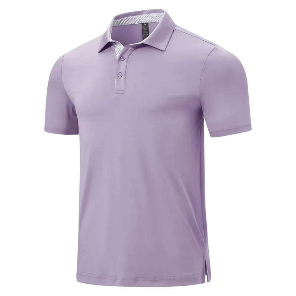 Men's Classic Polo Shirts Contrast Collar Short Sleeve Casual Solid Stylish and Printed Polo