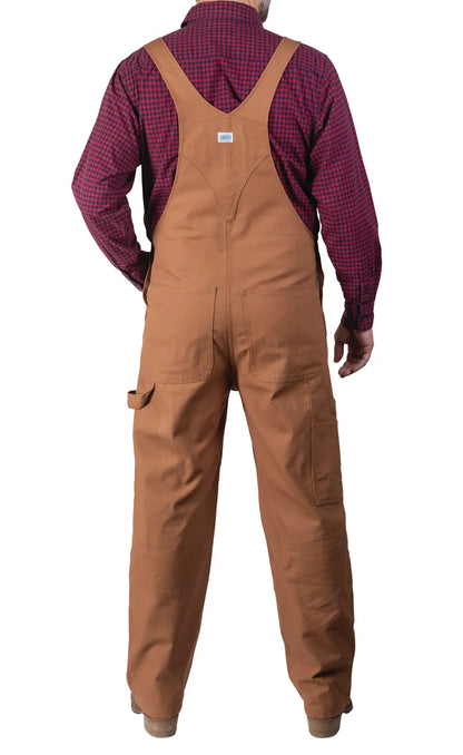 BUY 2 GET 1 FREE🔥Men's Denim Stonewashed Bib Overall