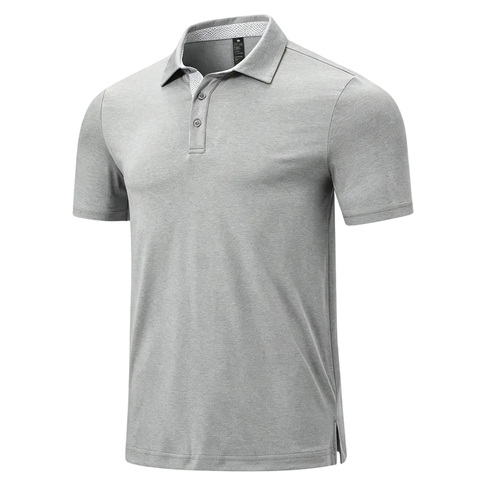 Men's Classic Polo Shirts Contrast Collar Short Sleeve Casual Solid Stylish and Printed Polo