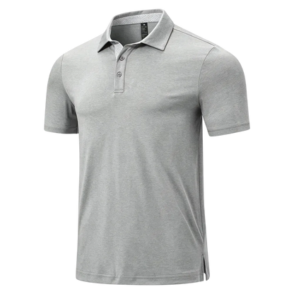 Men's Classic Polo Shirts Contrast Collar Short Sleeve Casual Solid Stylish and Printed Polo