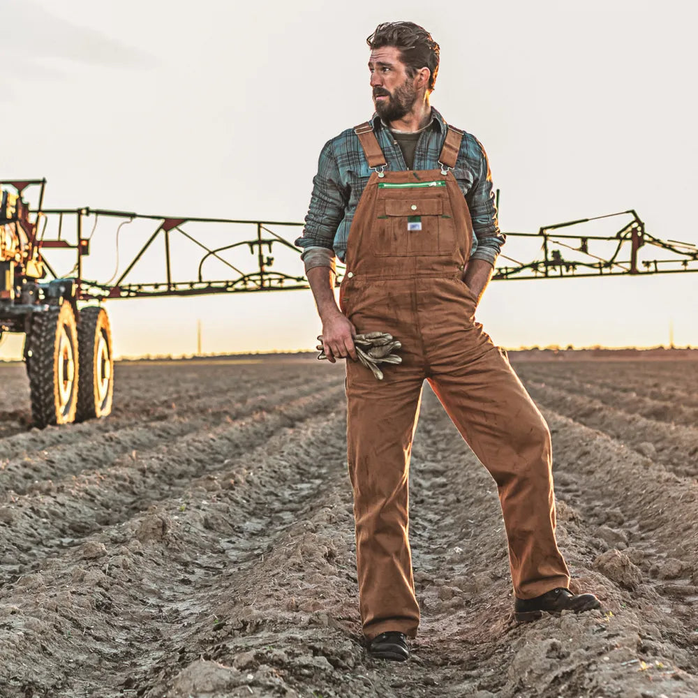 BUY 2 GET 1 FREE🔥Men's Denim Stonewashed Bib Overall