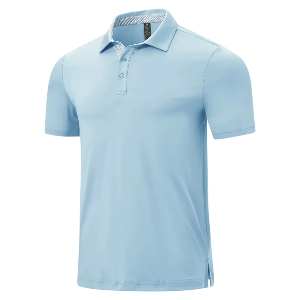 Men's Classic Polo Shirts Contrast Collar Short Sleeve Casual Solid Stylish and Printed Polo
