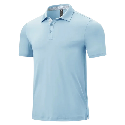 Men's Classic Polo Shirts Contrast Collar Short Sleeve Casual Solid Stylish and Printed Polo