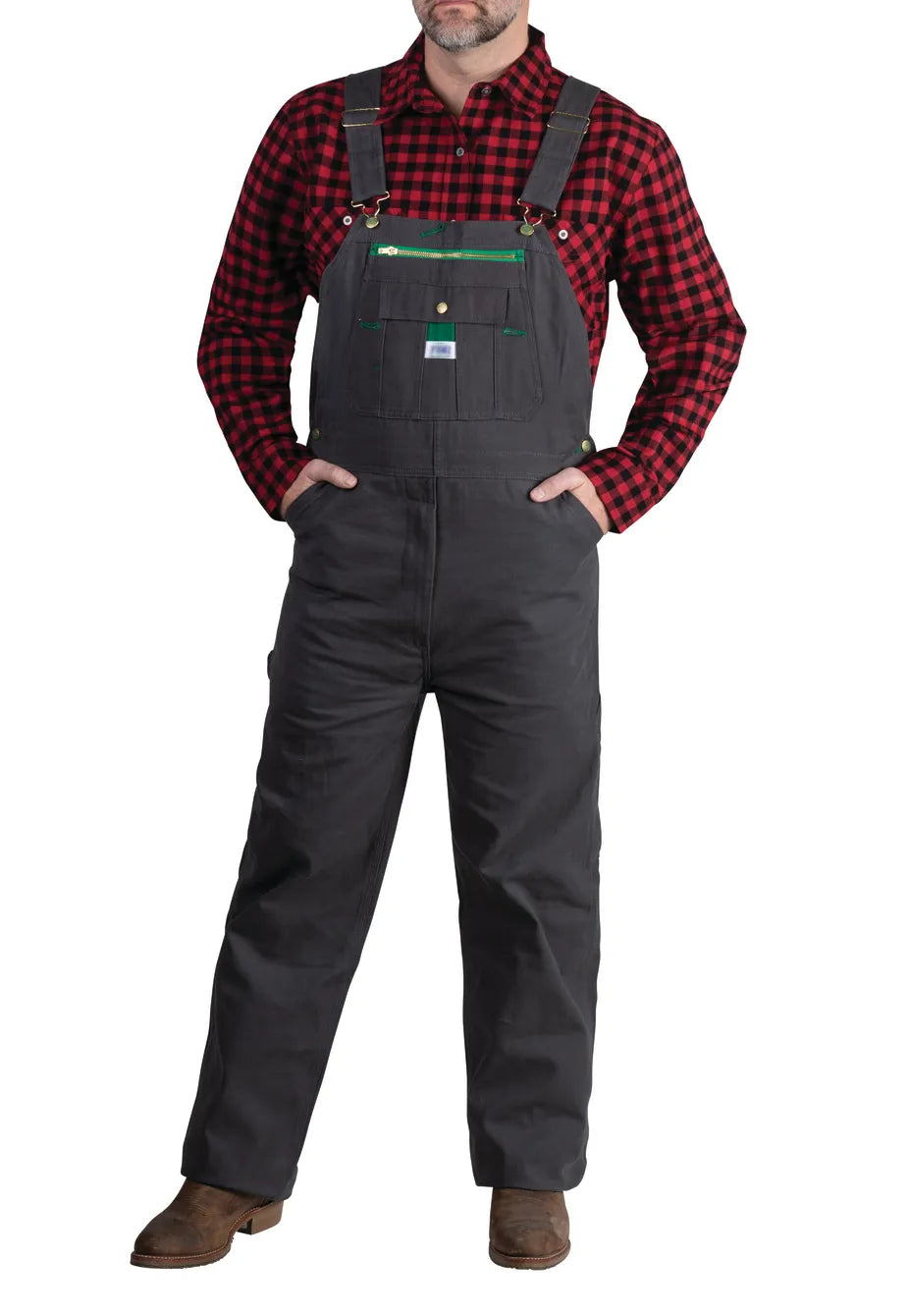 BUY 2 GET 1 FREE🔥Men's Denim Stonewashed Bib Overall